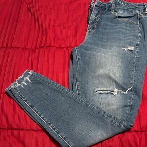 American Eagle Curvy Hi Rise Jegging 10 Regular